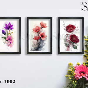 3 Pice Photo frame combo